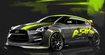 Hyundai Veloster by ARK Performance 2011 года